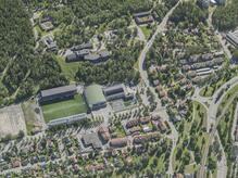 Flygbild över Stadsliden i Umeå #29