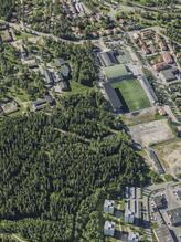 Flygbild över Stadsliden i Umeå #46