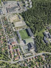 Flygbild över Stadsliden i Umeå #53