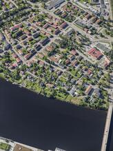 Flygbild över Teg i Umeå #110