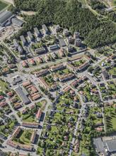 Flygbild över Teg i Umeå #171