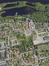 Flygbild över Teg i Umeå #115