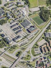 Flygbild över Regementet i Umeå #10