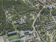 Flygbild över Stadsliden i Umeå #25