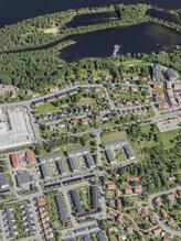 Flygbild över Teg i Umeå #114