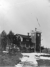 Haga, Sandbacka 1892