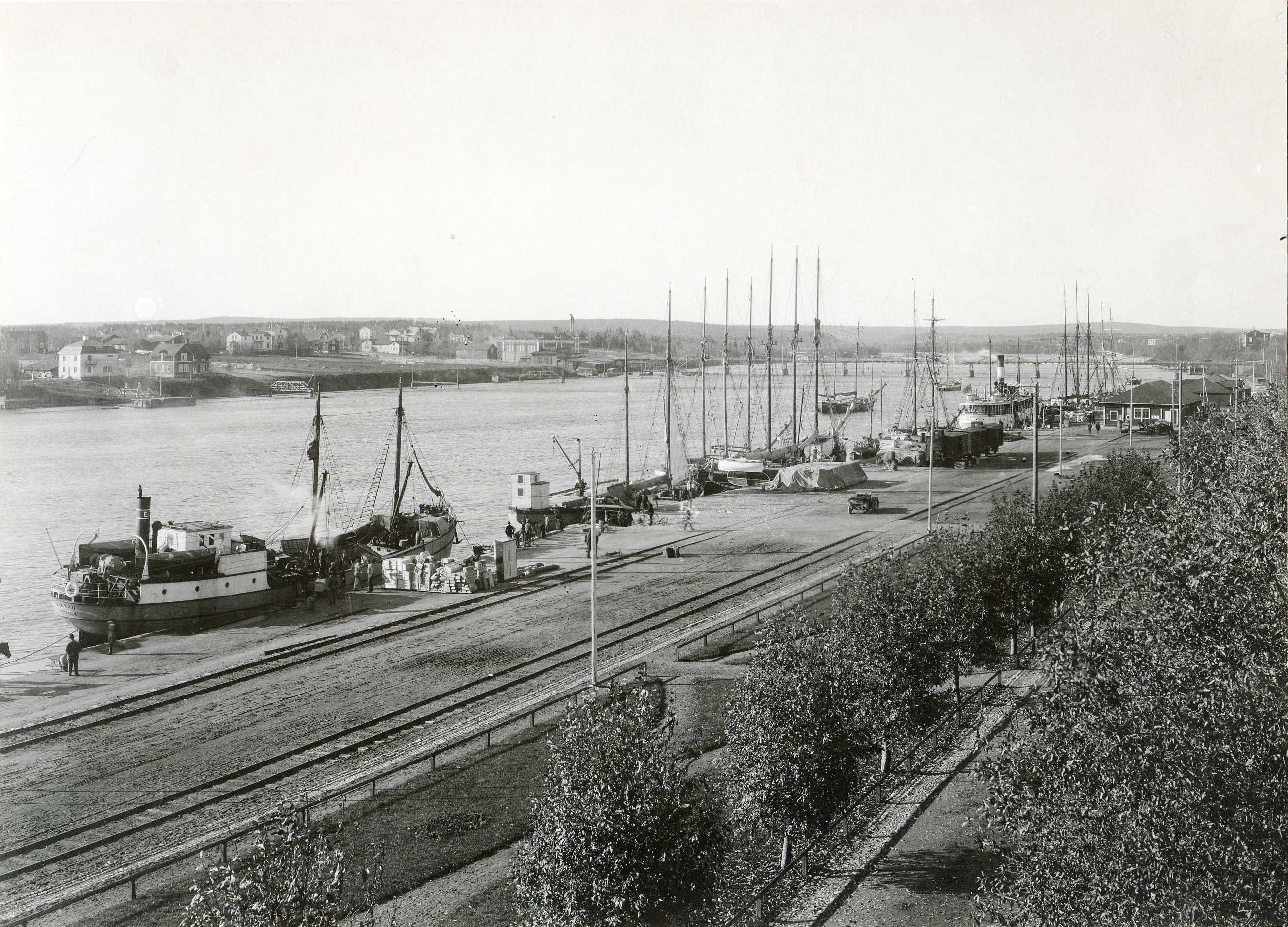 Kajen tidigt 1900-tal