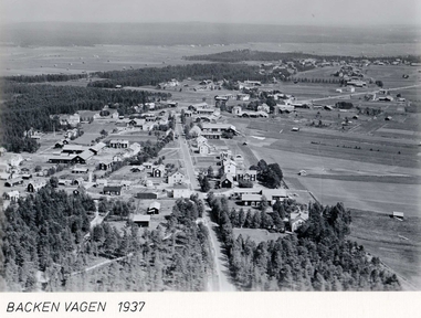 Backenområdet 1937
