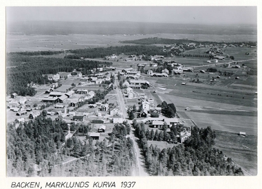 Backenområdet 1937