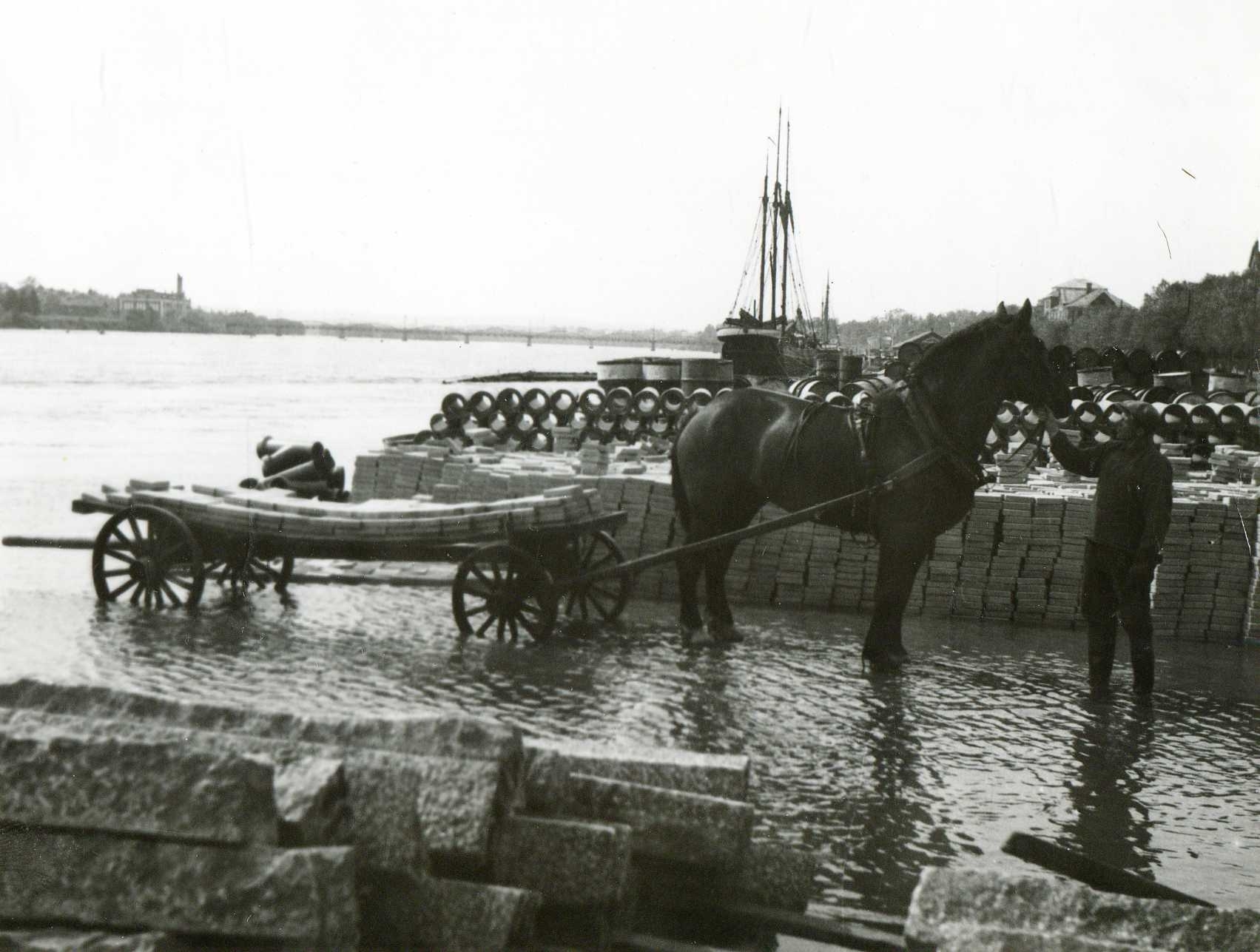 Översvämning Umeälven 1938