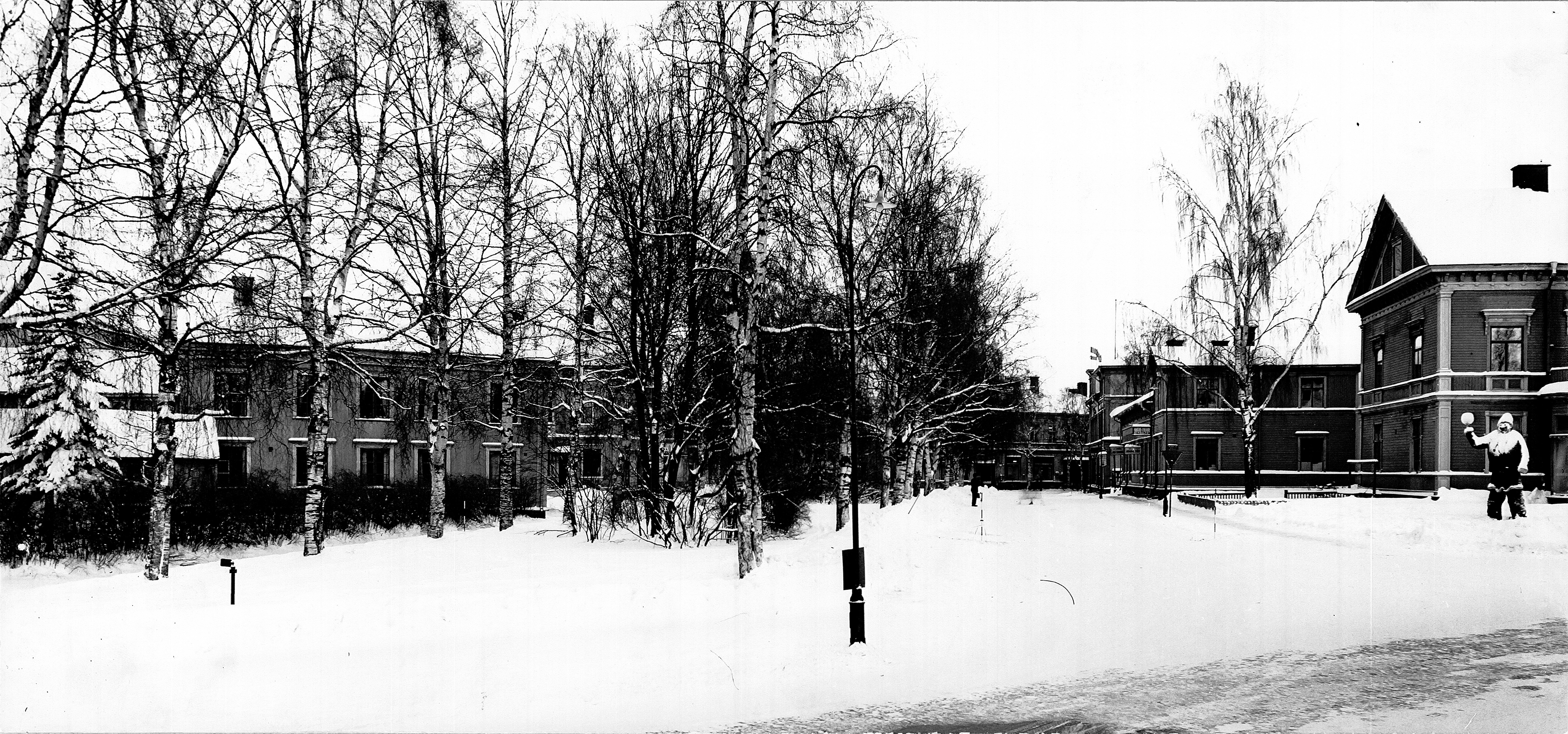 Renmarksesplanaden 1950