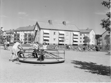 Haga, Sandbacka 1955