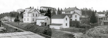 Ålidhemsområdet 1958