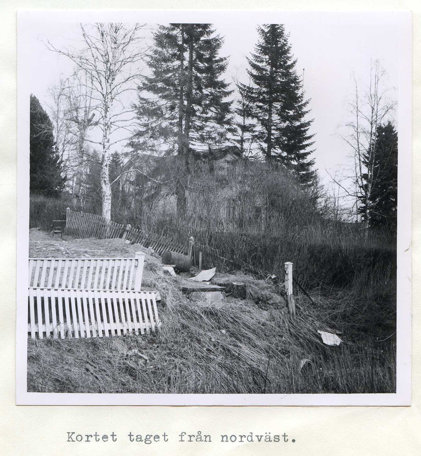 Fru Bobergs fgh kv Älvsgård 1959  från nordväst