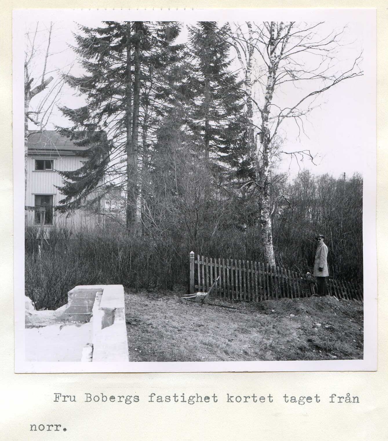 Fru Bobergs fgh kv Älvsgård 1959  från norr