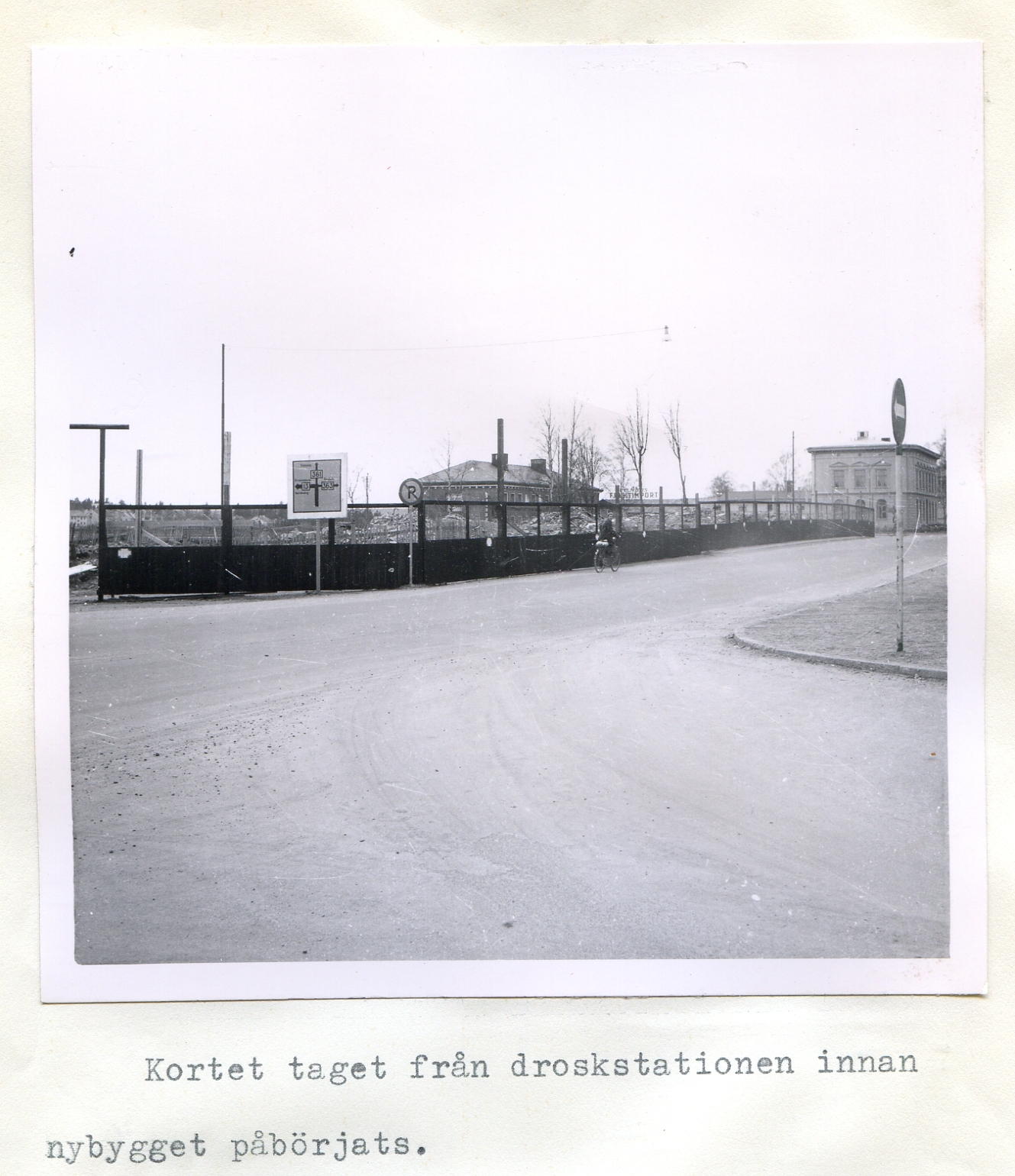 Kv Loke nuv kv Magne 1959  från droskstationen