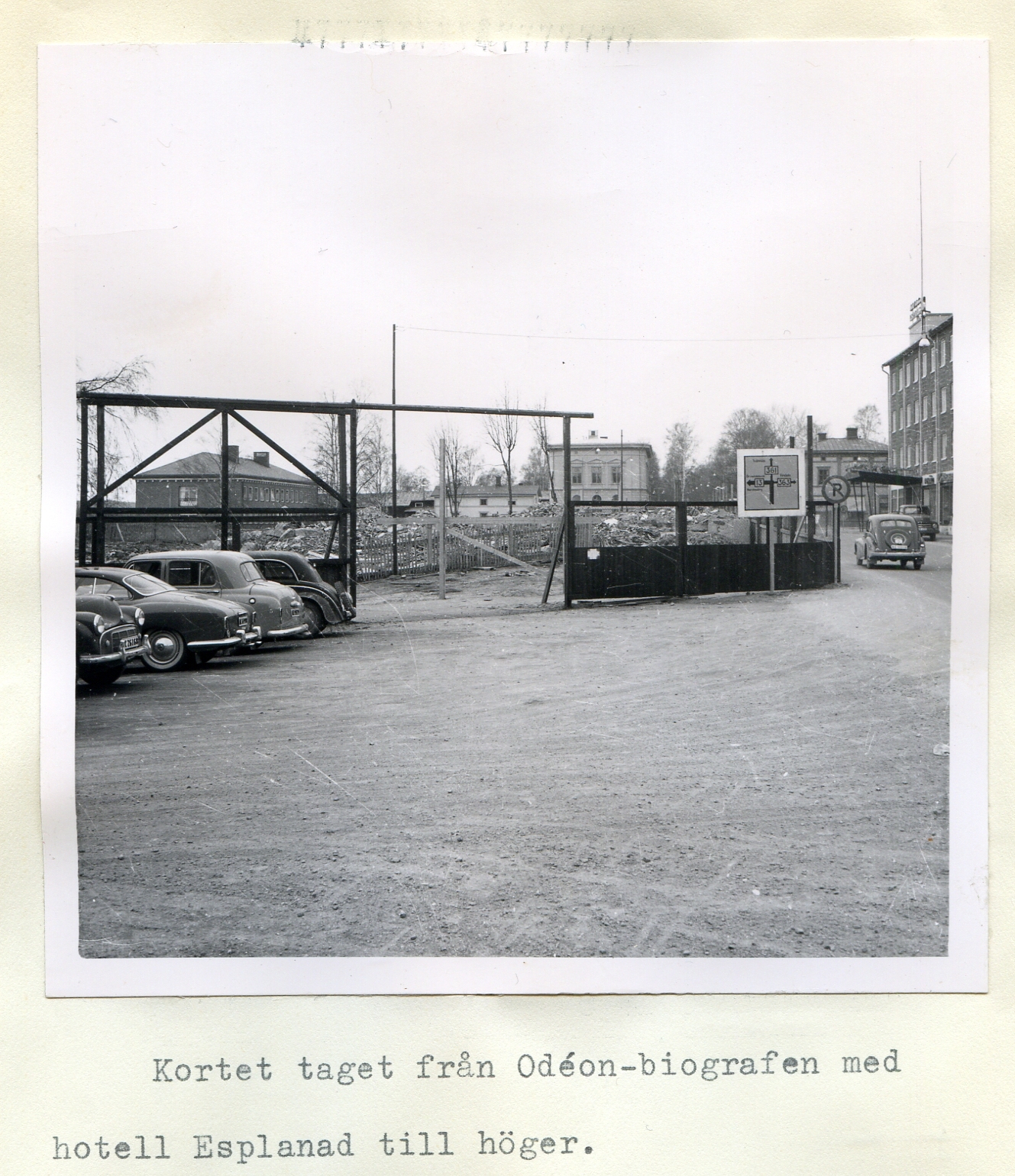 Kv Loke nuv kv Magne 1959  från Odéonteatern