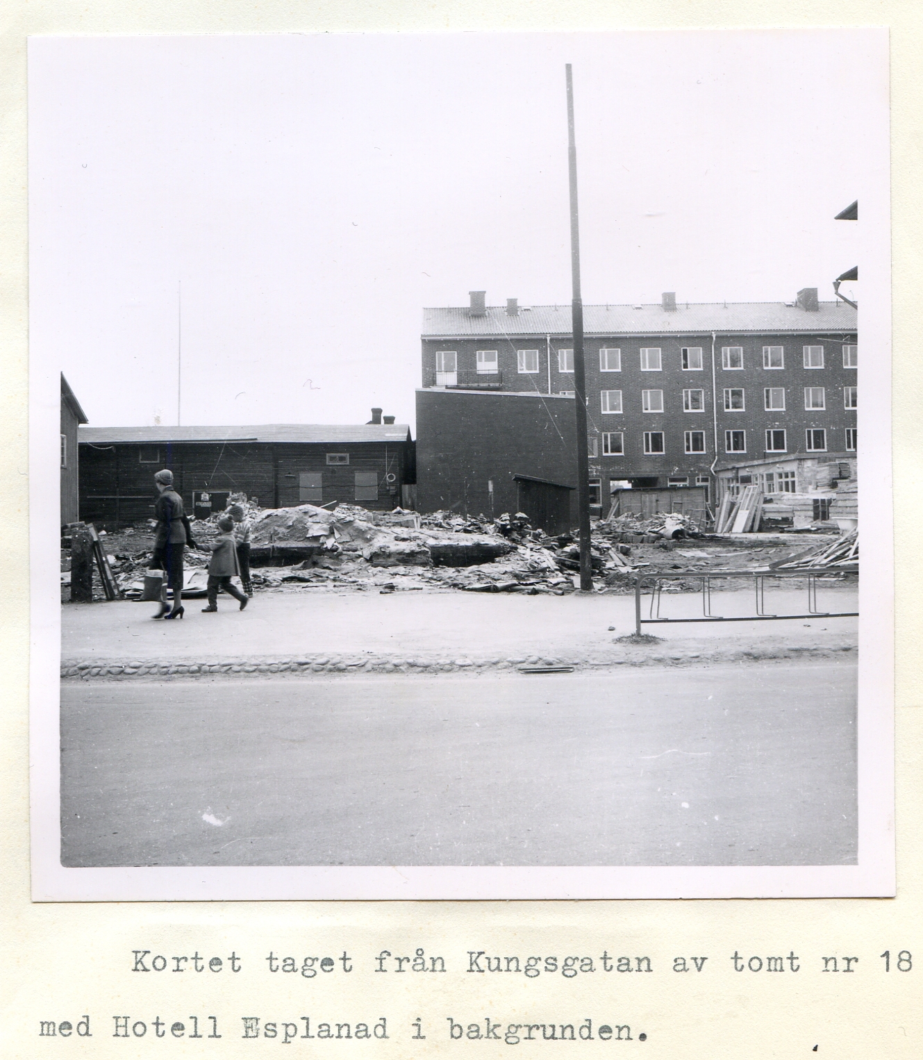 Tomt 18 kv Njord 1959  från Kungsgatan