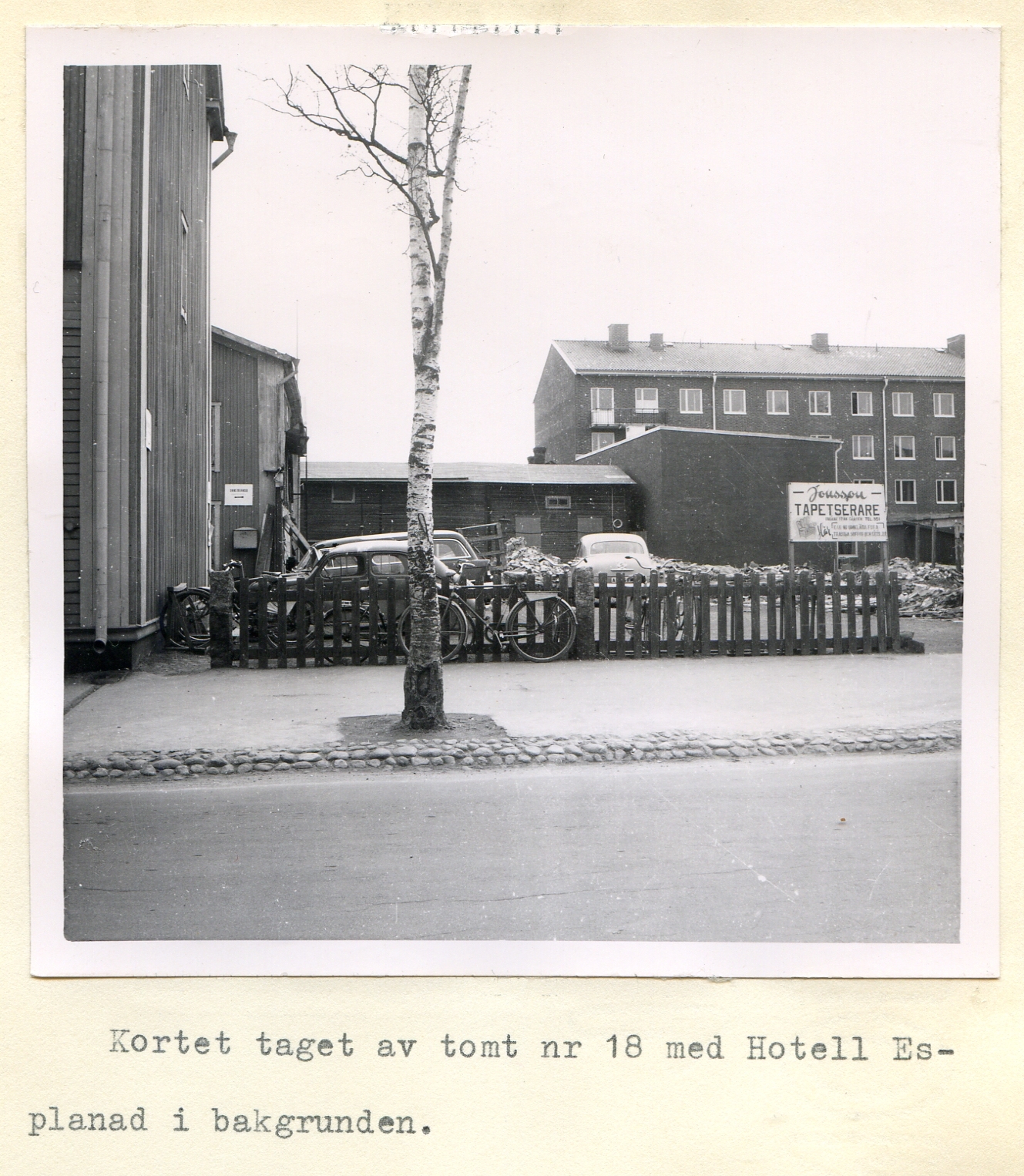 Tomt 18 kv Njord 1959  från Kungsgatan