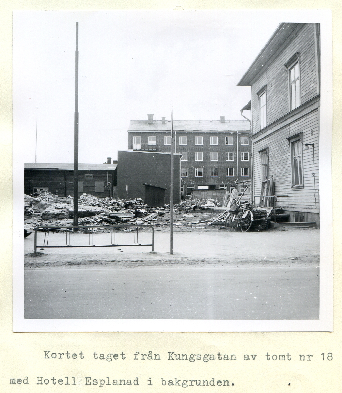 Tomt 18 kv Njord 1959  från Kungsgatan