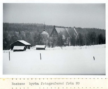 Backenområdet 1960