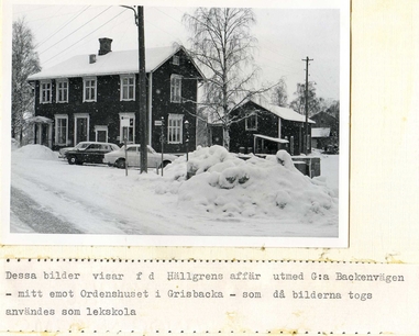 Backenområdet 1960