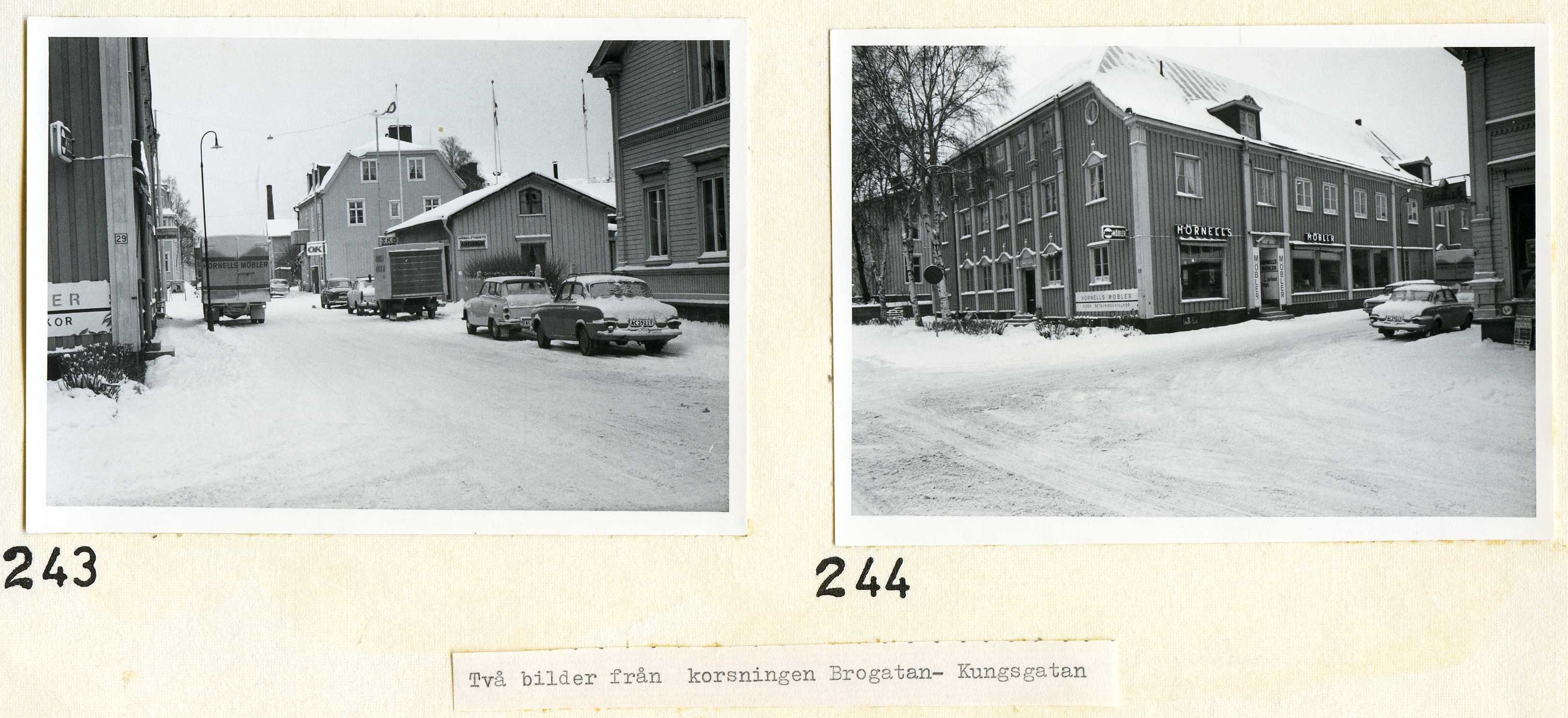 Kungsgatan-Brogatan 1960-tal
