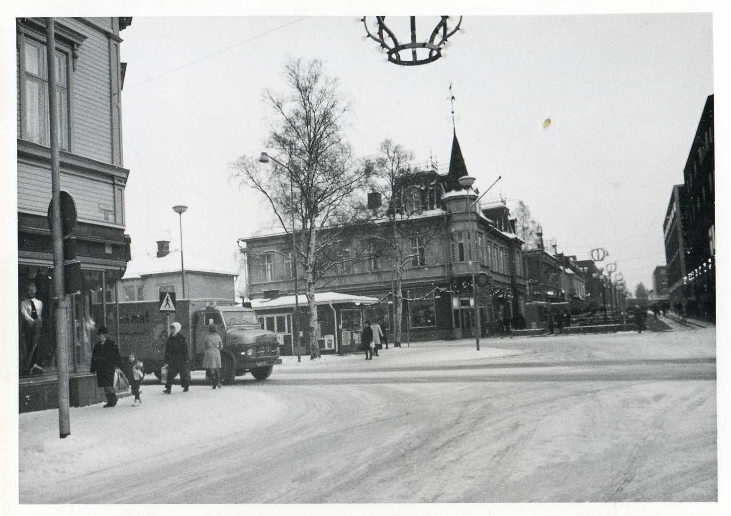 Kungsgatan-Renmarksesplanaden 1960-tal bild 1