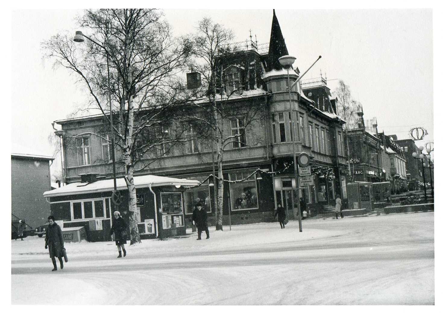 Kungsgatan-Renmarksesplanaden 1960-tal bild 2