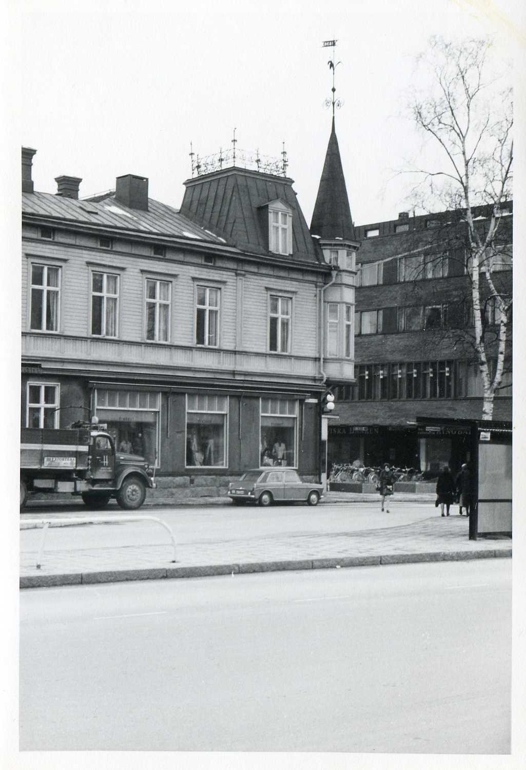 Kungsgatan-Renmarksesplanaden 1960-tal bild 3