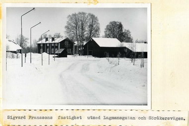 Backenområdet 1960
