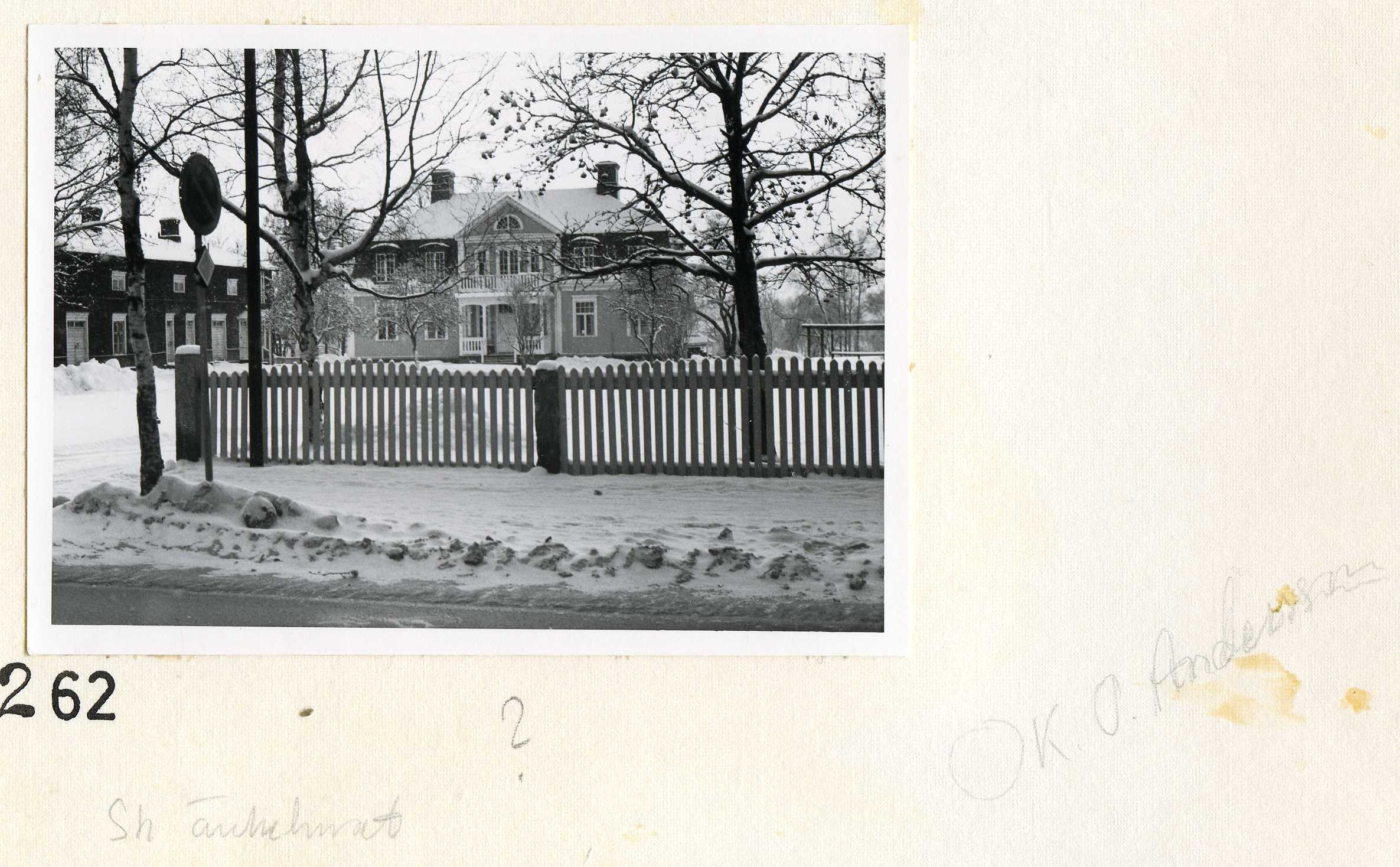 Nuv Hemgården Storgatan 22 1960-tal