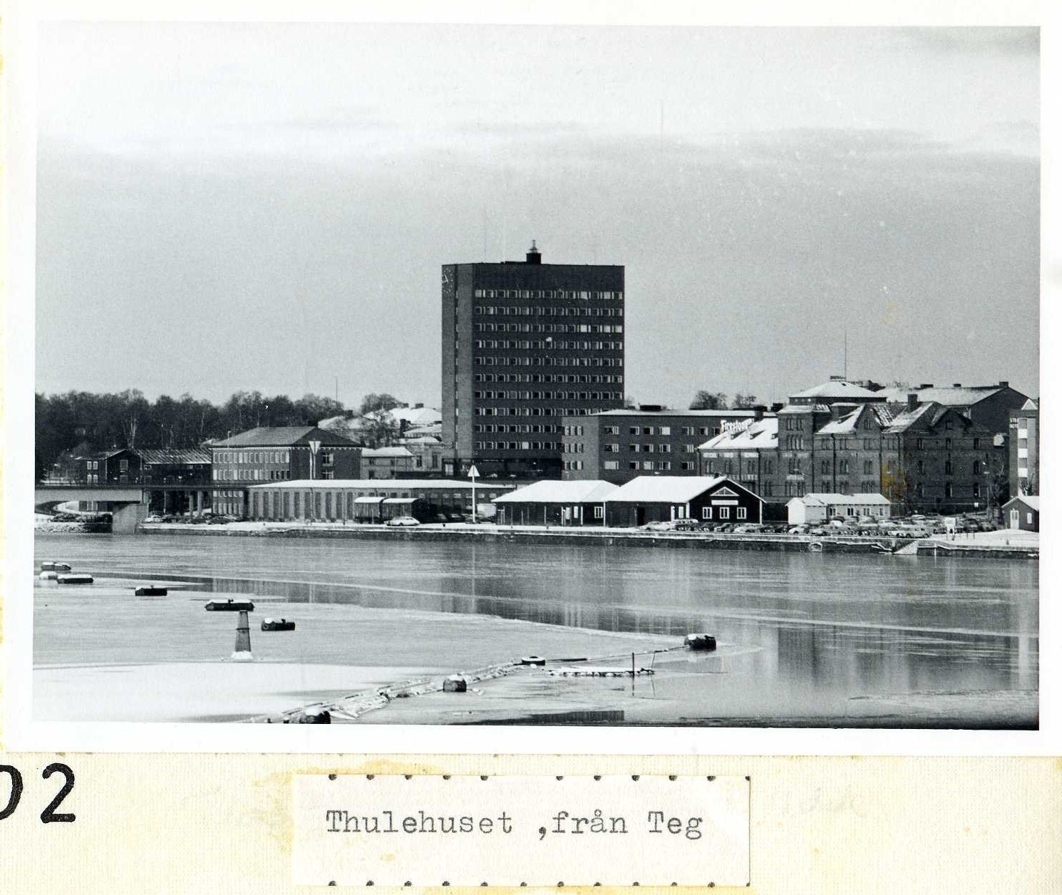 Thulehuset från Teg 1960-tal