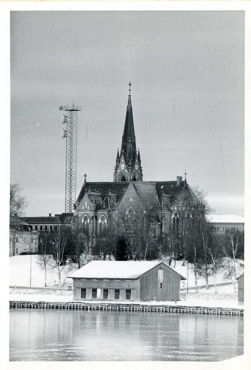 Umeå stads kyrka 1960-tal