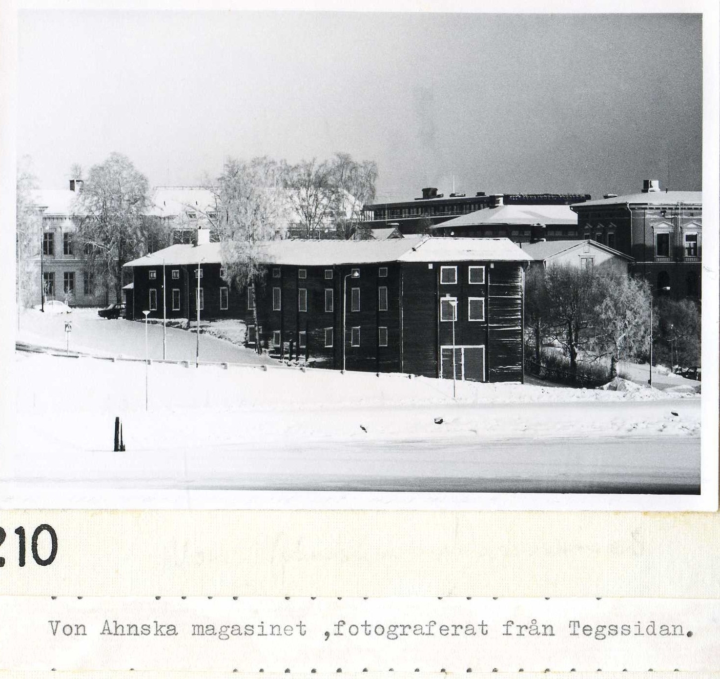 von Ahnska magasinet 1960-tal   från Tegssidan
