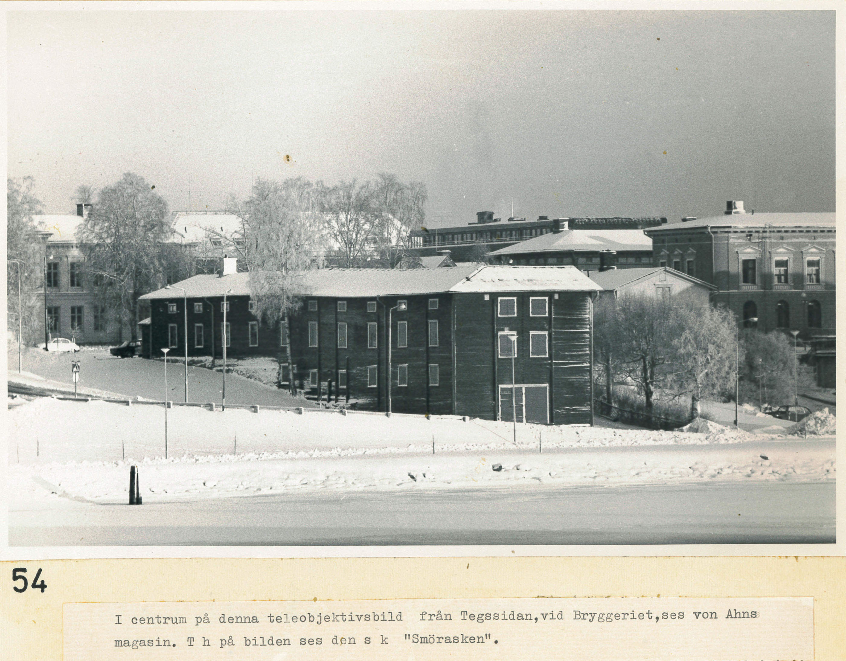 von Ahnska magasinet 1960-tal   från Tegssidan