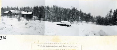 Universitets- och sjukhusområdet 1960