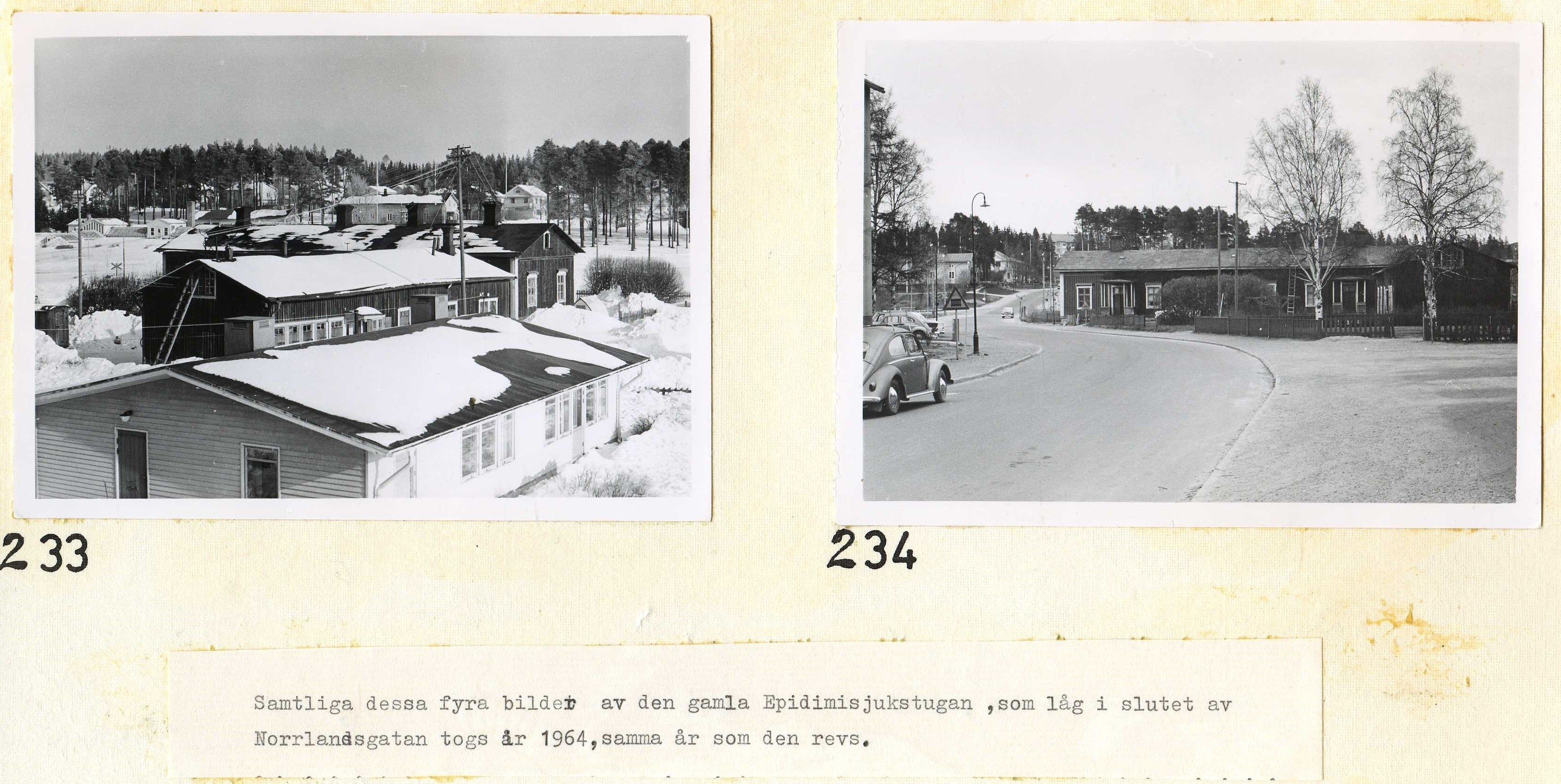 Epidemisjukstugan Norrlandsgatan 1964_1,2