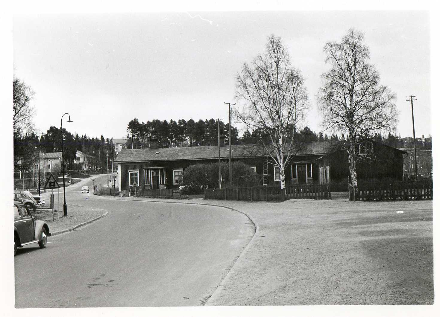 Epidemisjukstugan Norrlandsgatan 1964