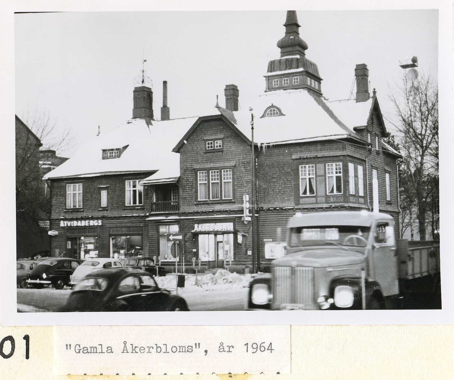 Gamla Åkerbloms 1964