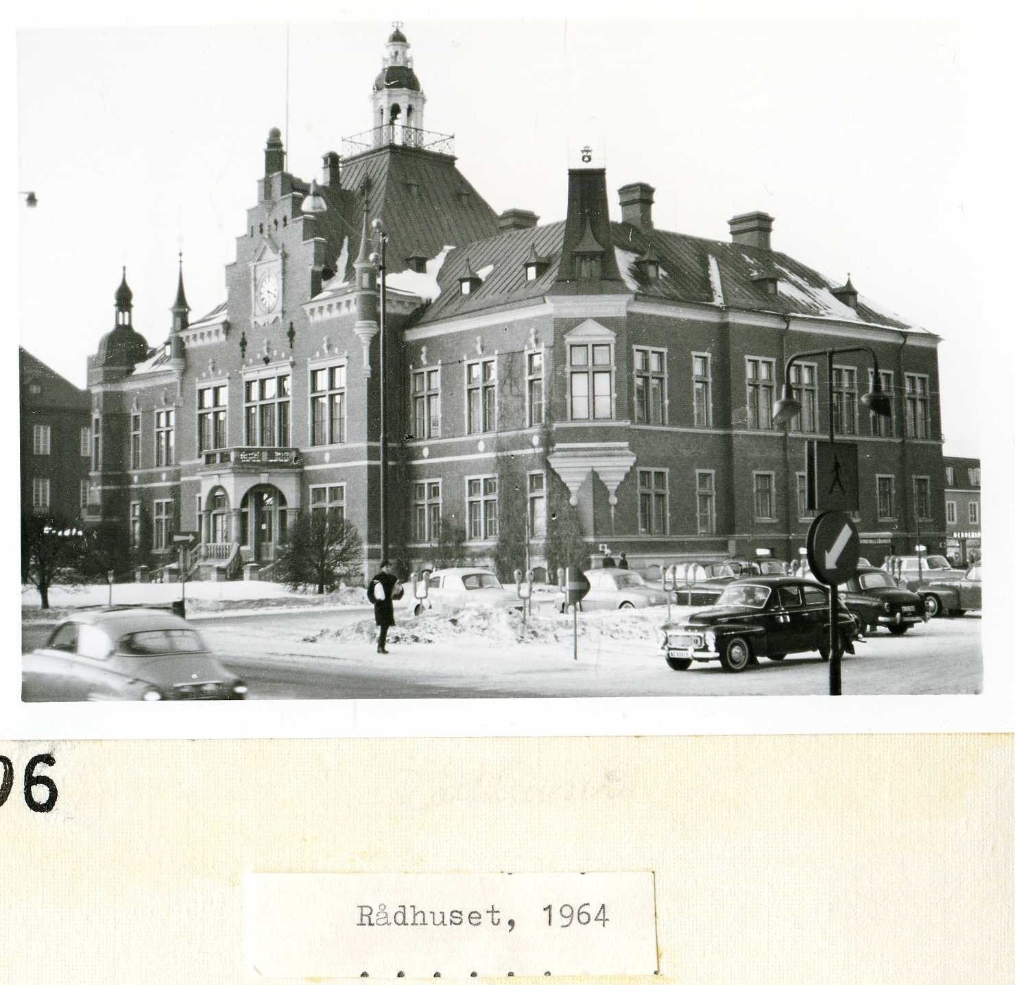 Rådhuset 1964