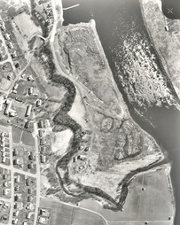 Centrala stan och Backenområdet 1968