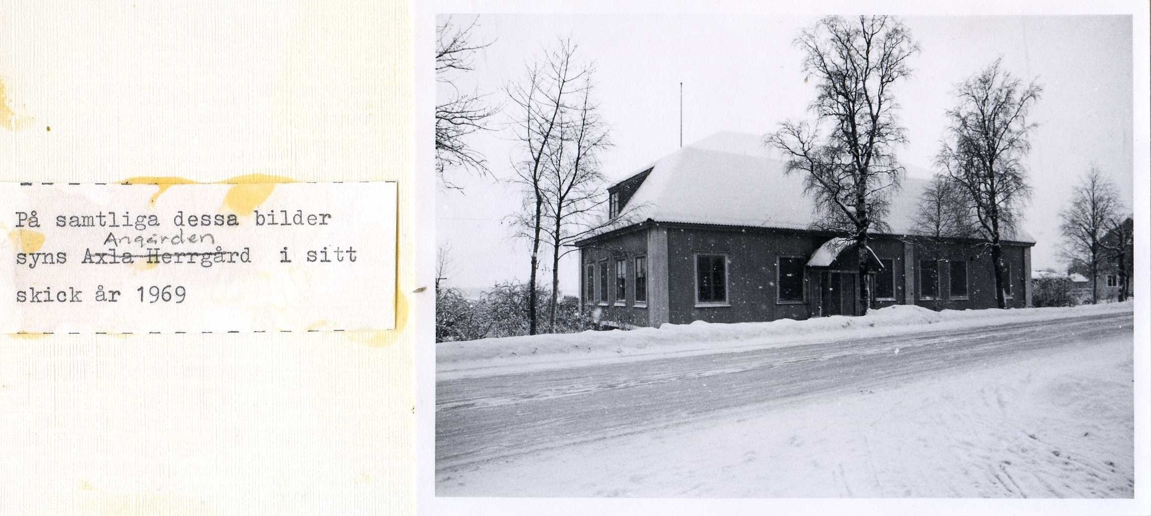 Angården 1969