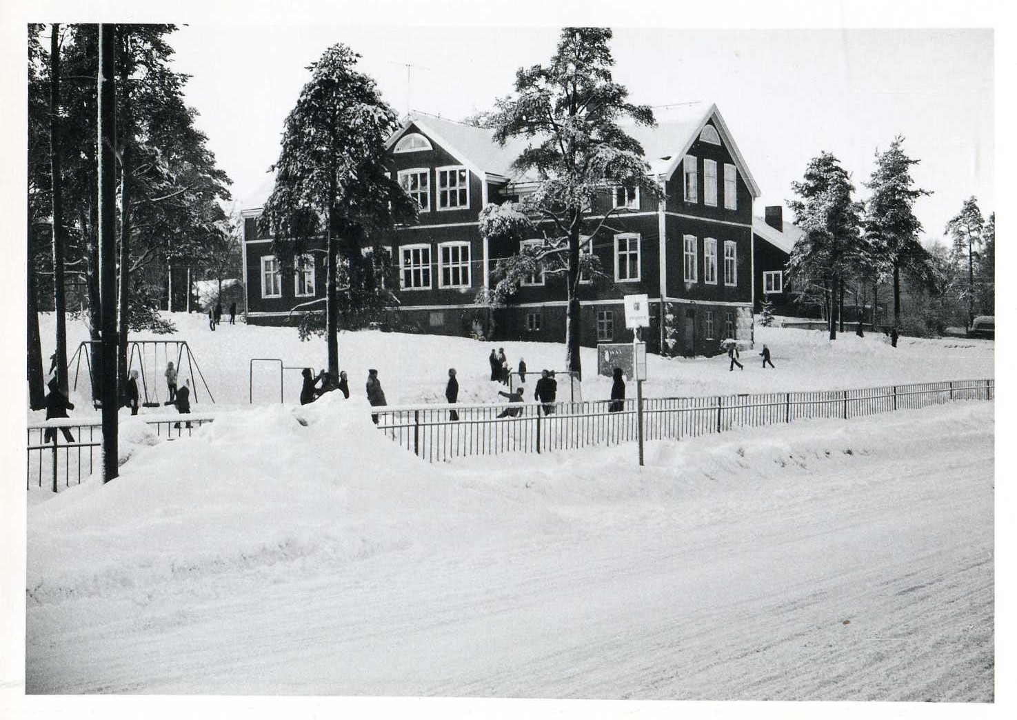 Böle skola okt 1969