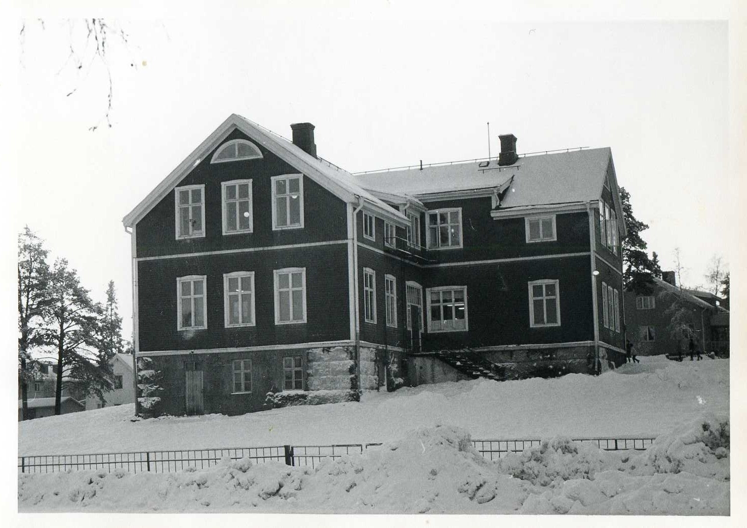 Böle skola okt 1969