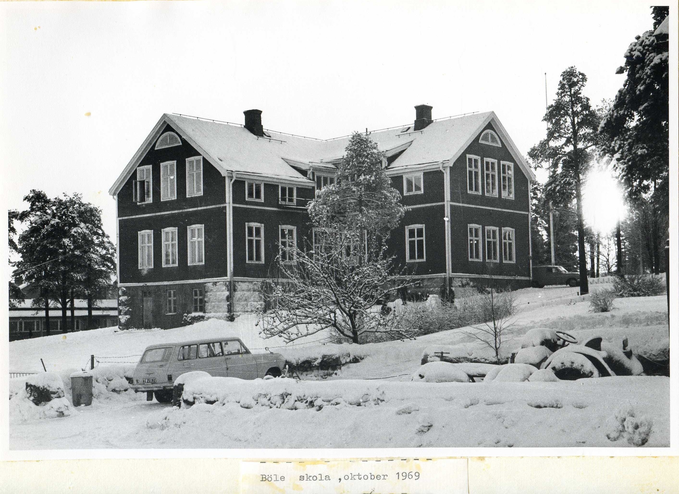Böle skola okt 1969