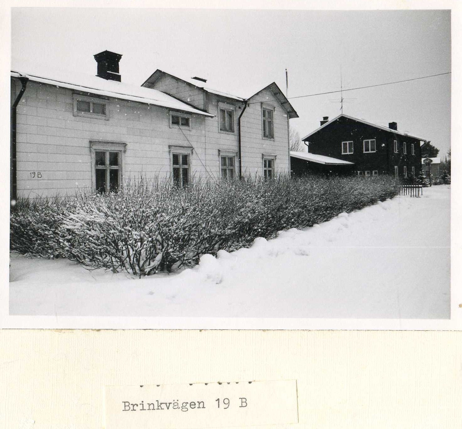 Brinkvägen 19B 1969