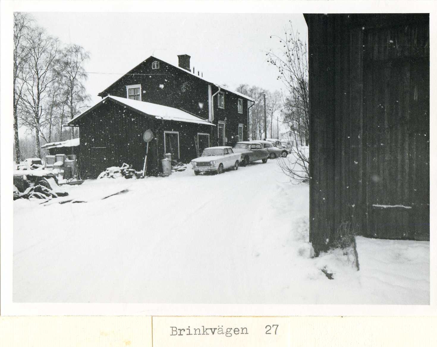 Brinkvägen 27 1969