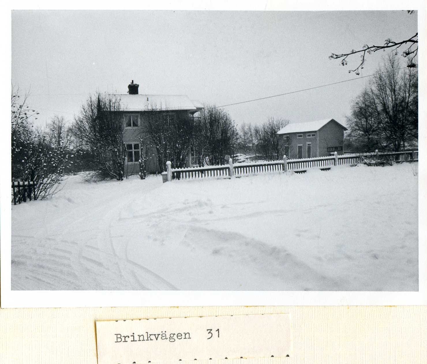 Brinkvägen 31 1969