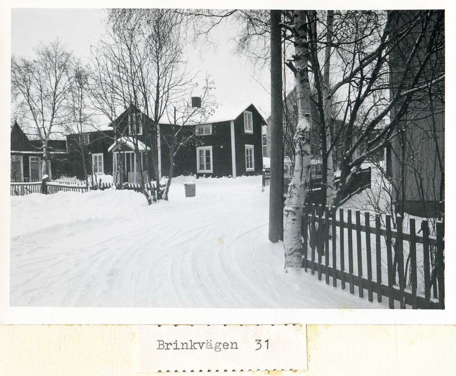 Brinkvägen 31 1969